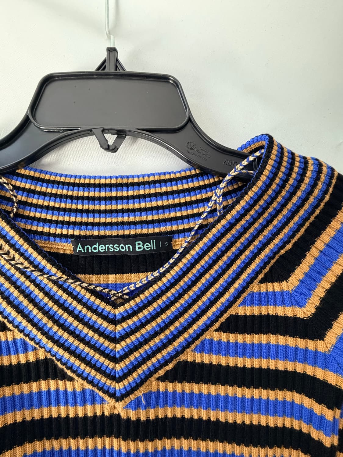 앤더슨벨 여성 크롭 니트티 상품이미지4