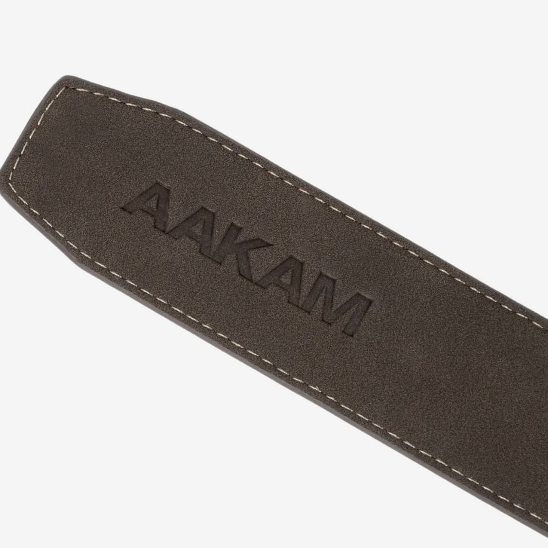 아캄 AAKAM Needlework Studded Belt (Brown) 상품이미지5