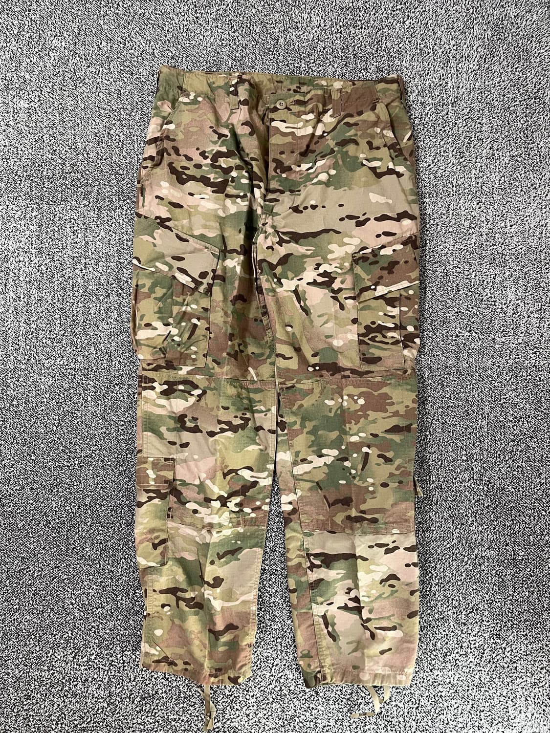 빈티지9. 미군 군복 OCP 멀티캠 패턴 전투복 밀리터리 하의 카모 팬츠 상품이미지1