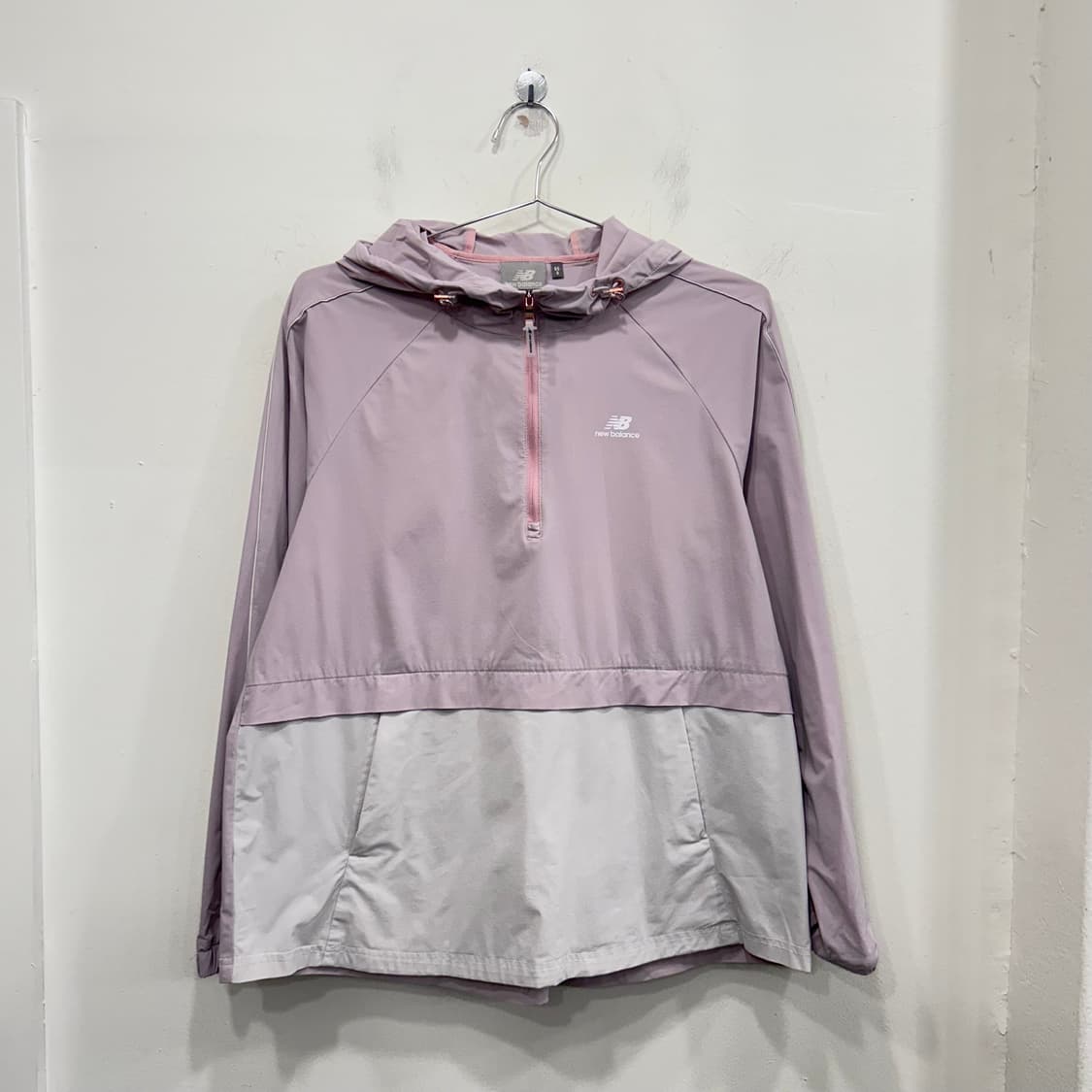 뉴발란스 스판 나일론 기능성 후드 아노락 상품이미지2