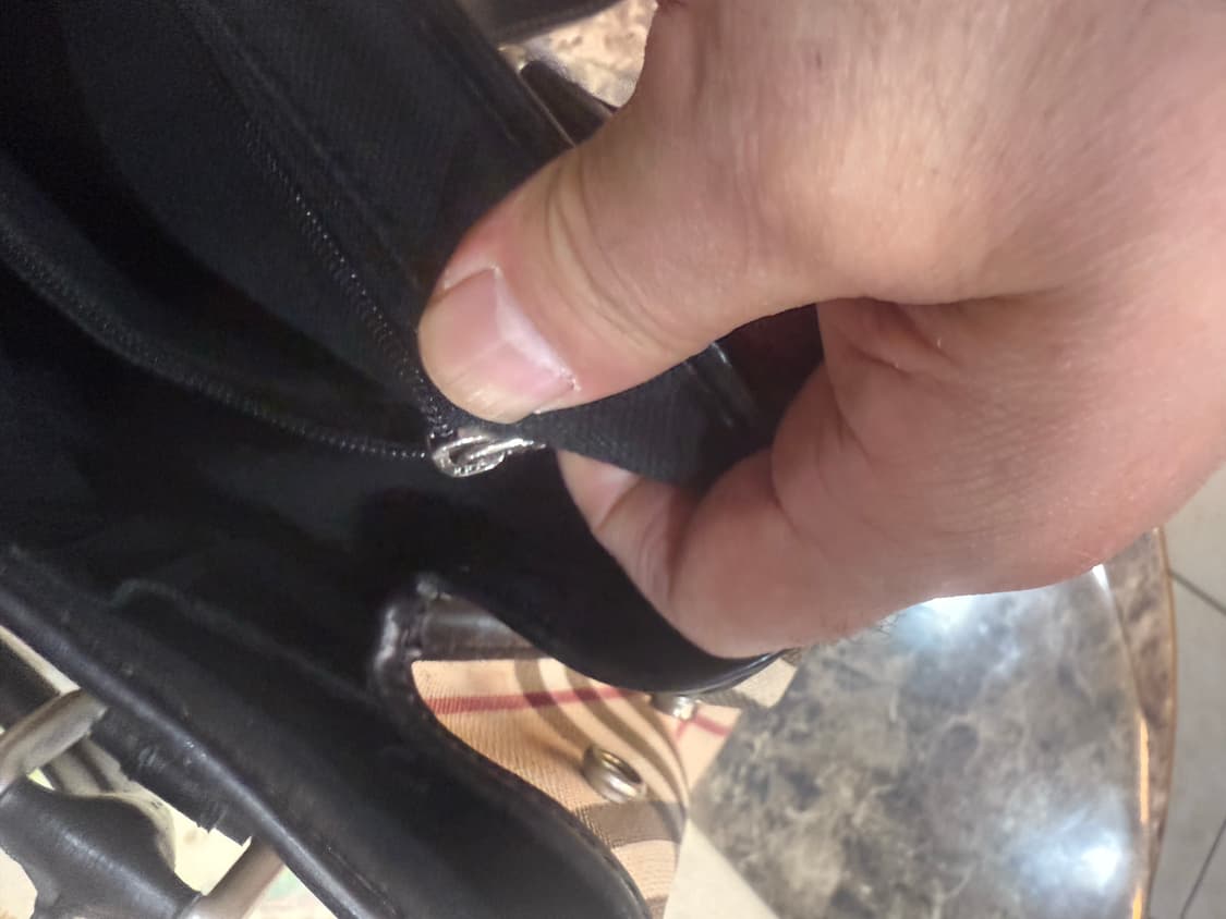 정품 버버리 노바체크 토트백 팝니다 상품이미지8