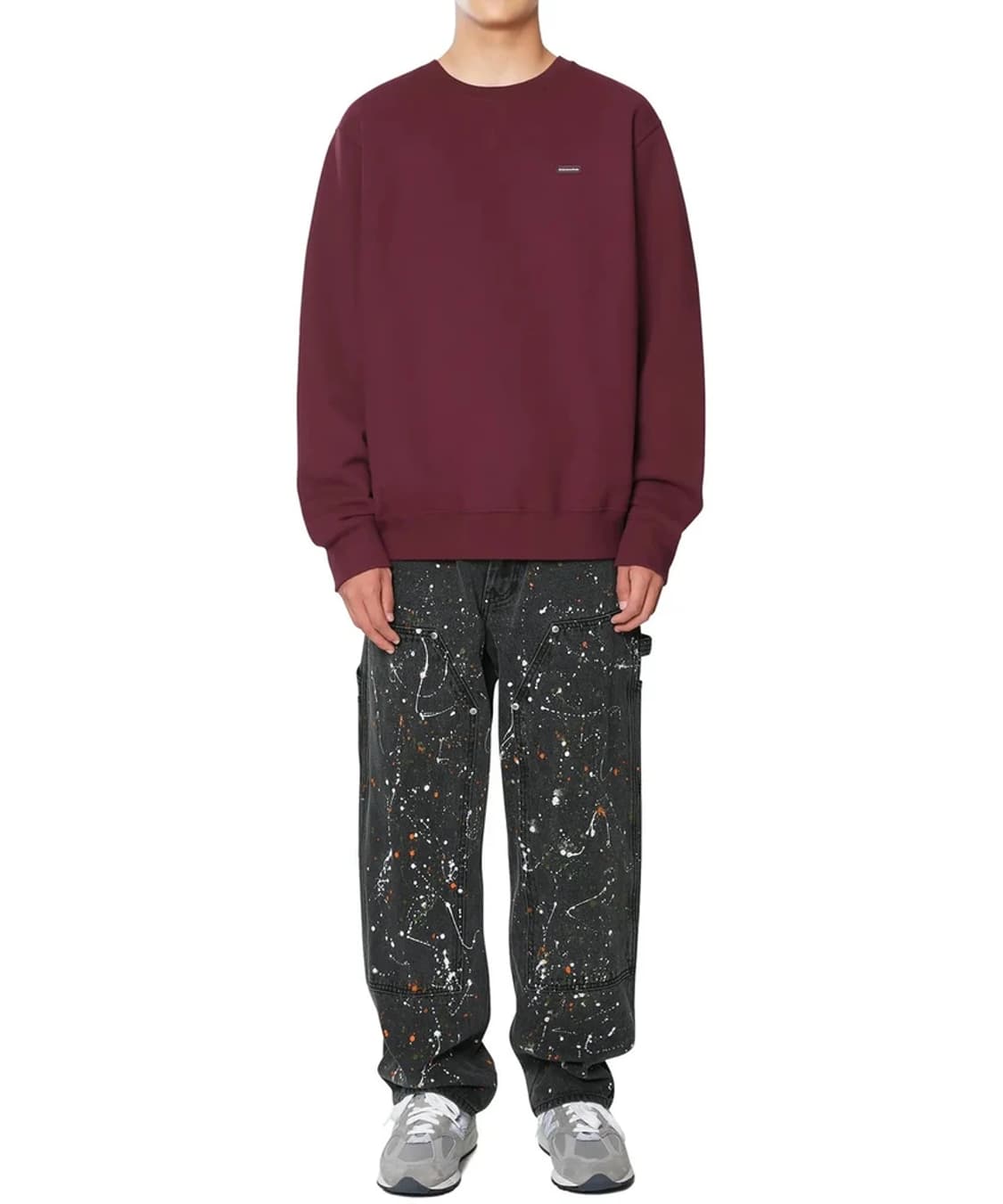 디스이즈네버댓 페인티드 카펜더 데님 팬츠 PN6873 상품이미지2