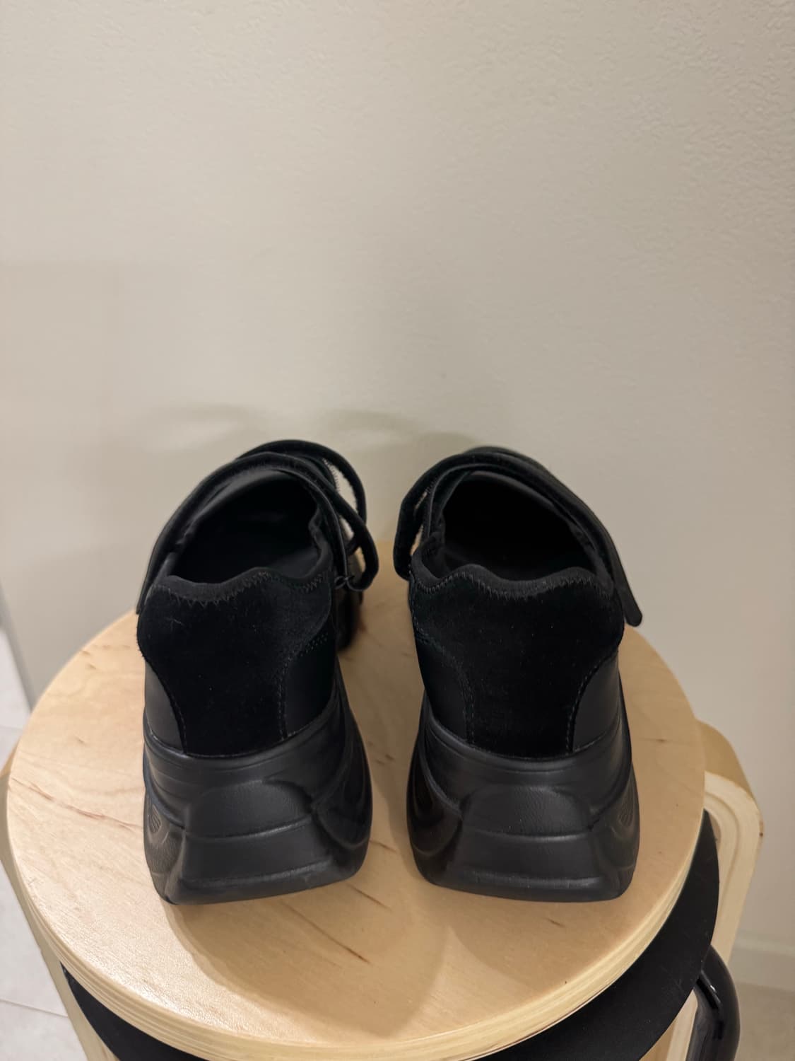 자라 발레리나 플랫폼 슈즈 38 사이즈 상품이미지2