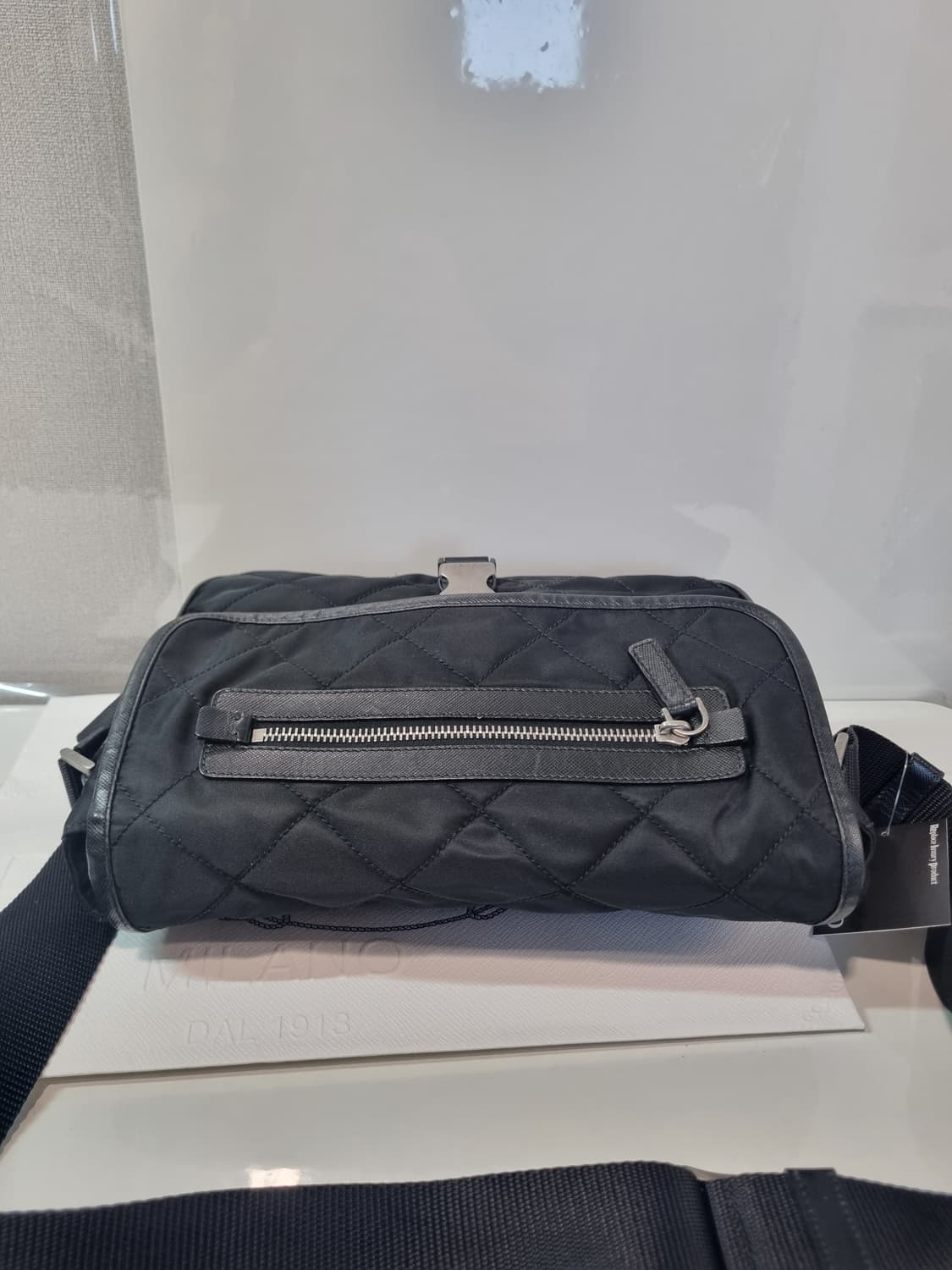 정품 프라다 퀄팅 메신저백 상품이미지9