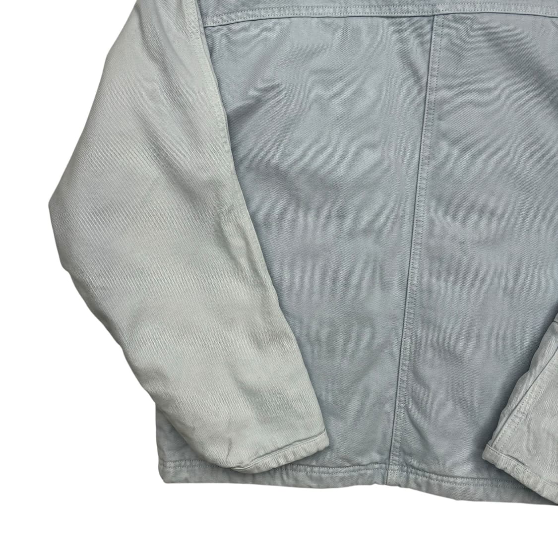 스투시 위시드 캔버스 샵 라이트 블루 자켓 S 상품이미지6