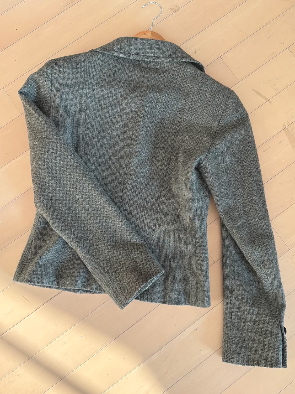 Max Mara weekend 헤링본 자켓 상품이미지3