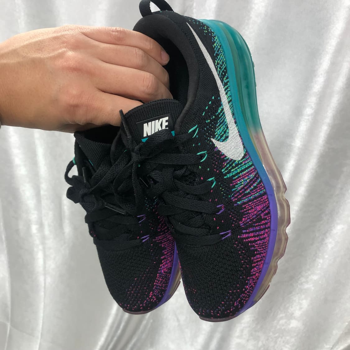 나이키 플라이니트 에어맥스 운동화 사이즈230  상품이미지9