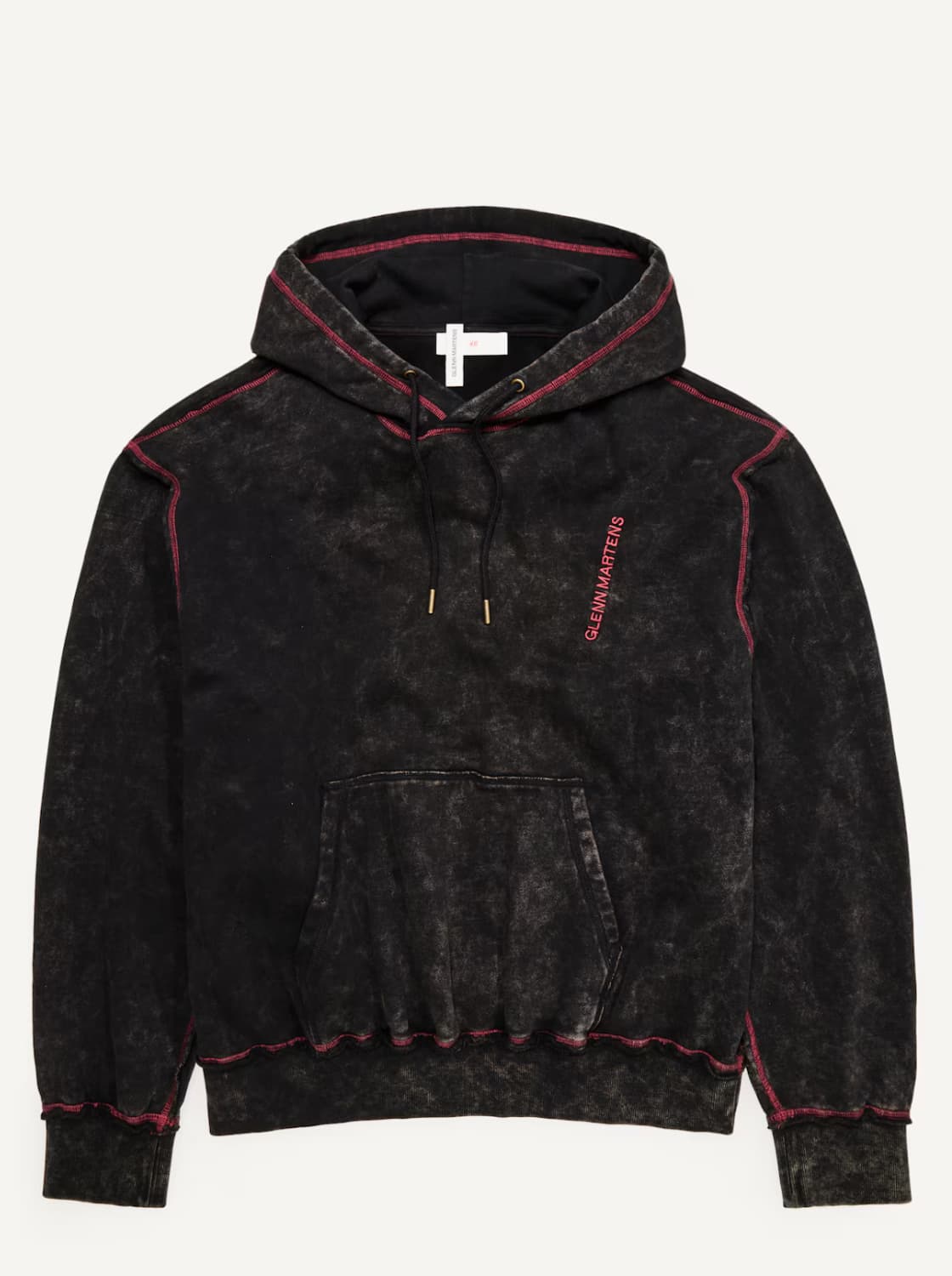 H&m 글렌마틴스 후디 glenn martens hoodie 상품이미지1