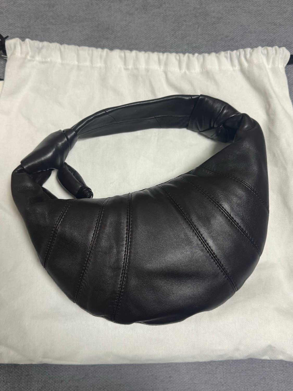 [LEMAIRE] 르메르 미니포춘 다크초코 상품이미지1