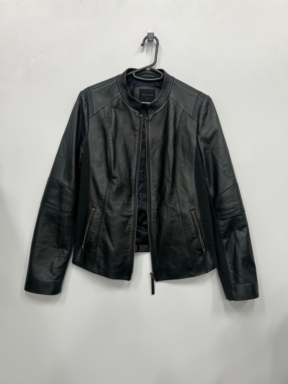 Clivia Lauren 가죽 자켓 상품이미지1