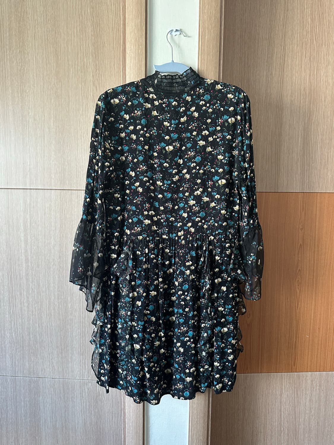 ZARA 자라 베이직 컬렉션 플라워 원피스 S사이즈 상품이미지2