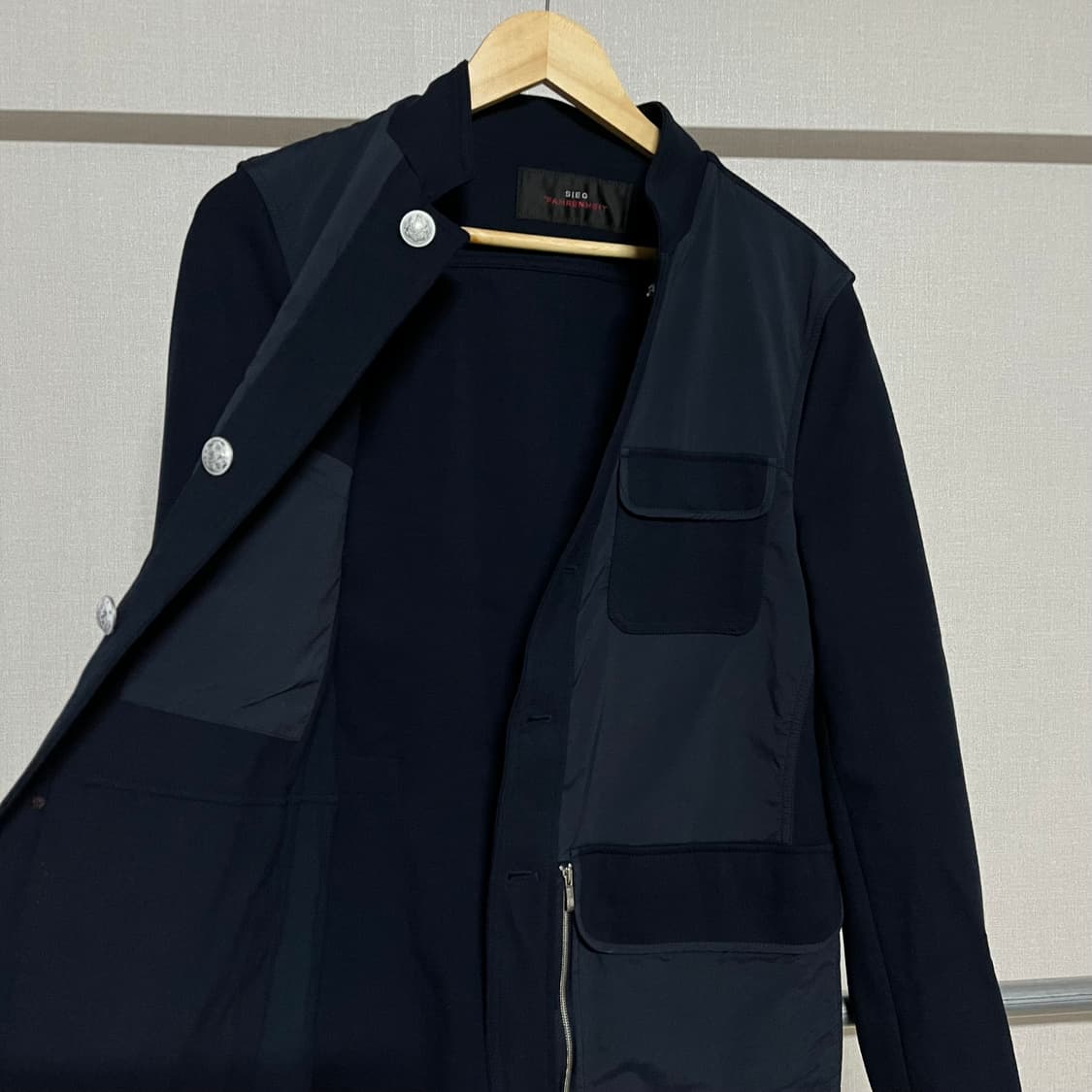 SIEG Fahrenheit 블랙 자켓 66 상품이미지8