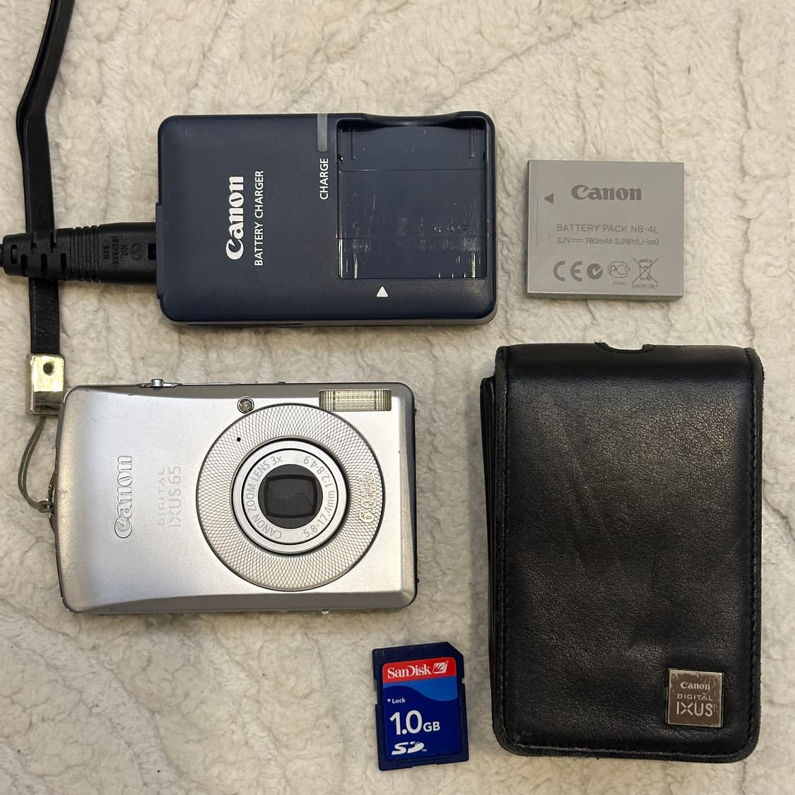 캐논 익서스 65/ Canon IXUS 65/ 디카 상품이미지1