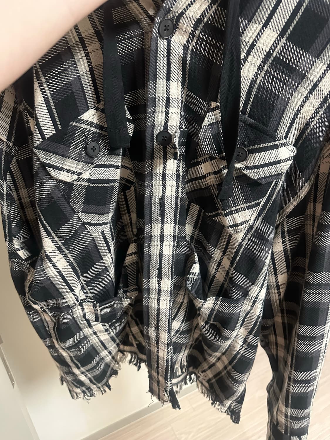 카미엔 후드셔츠 3사이즈 상품이미지4