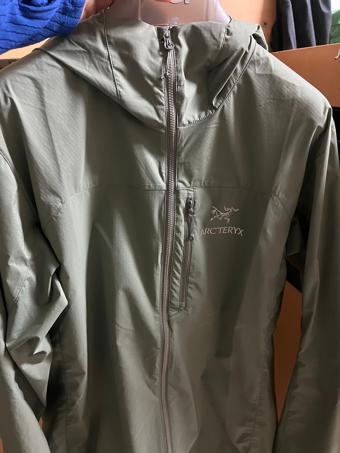 아크테릭스 스쿼미시 후디 포리지 M 상품이미지1