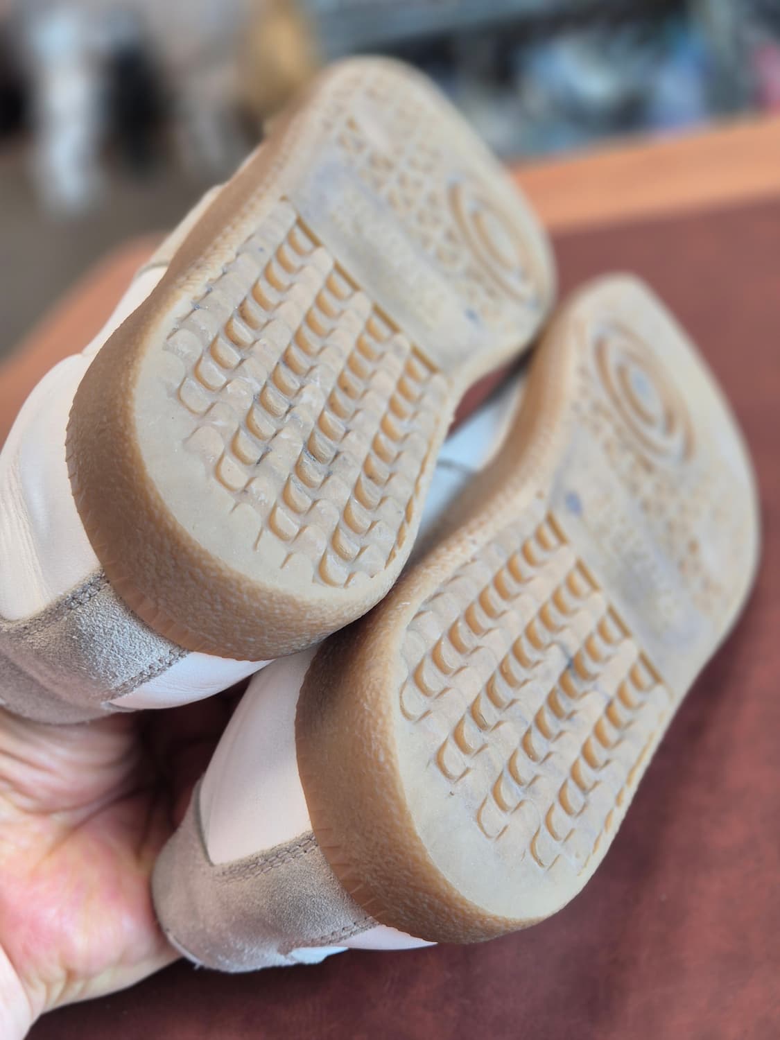 235-240(37) 정품 마르지엘라독일군 스니커즈  상품이미지4