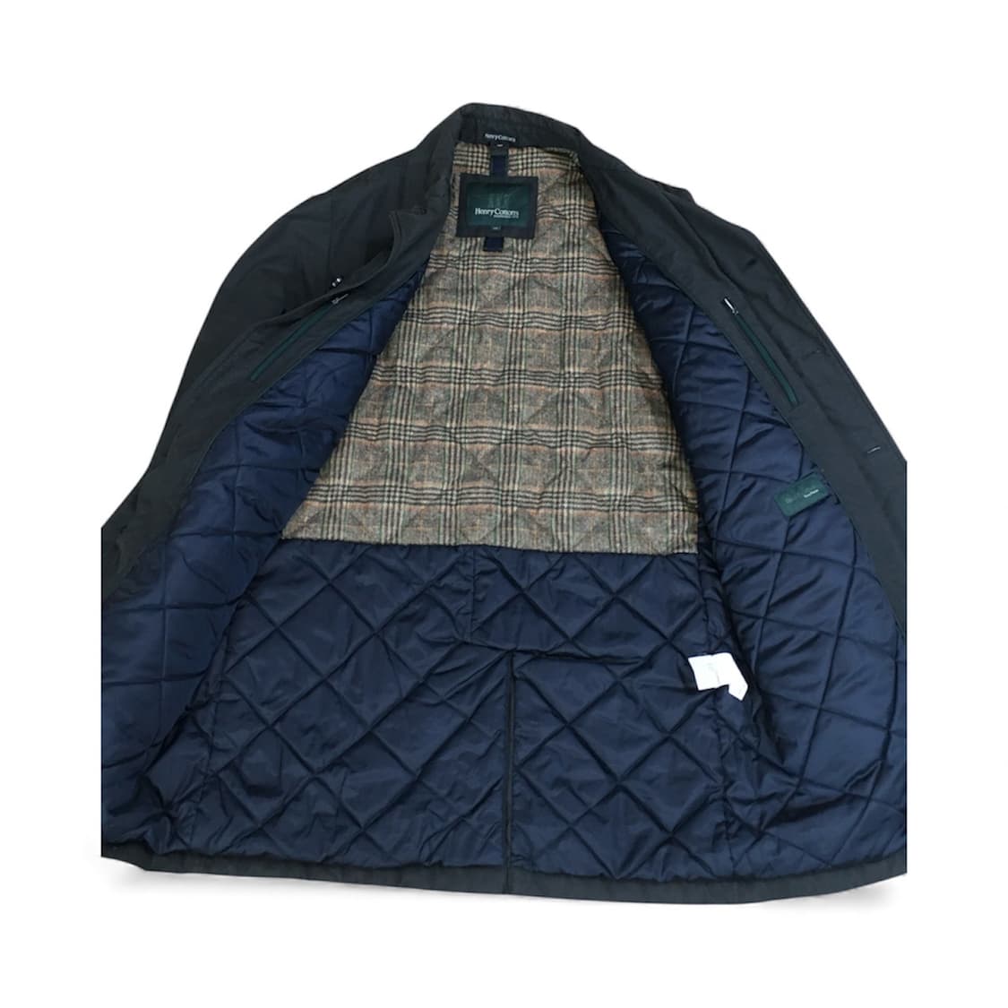 헨리코튼 구스다운 파일럿 코트/차콜 상품이미지5