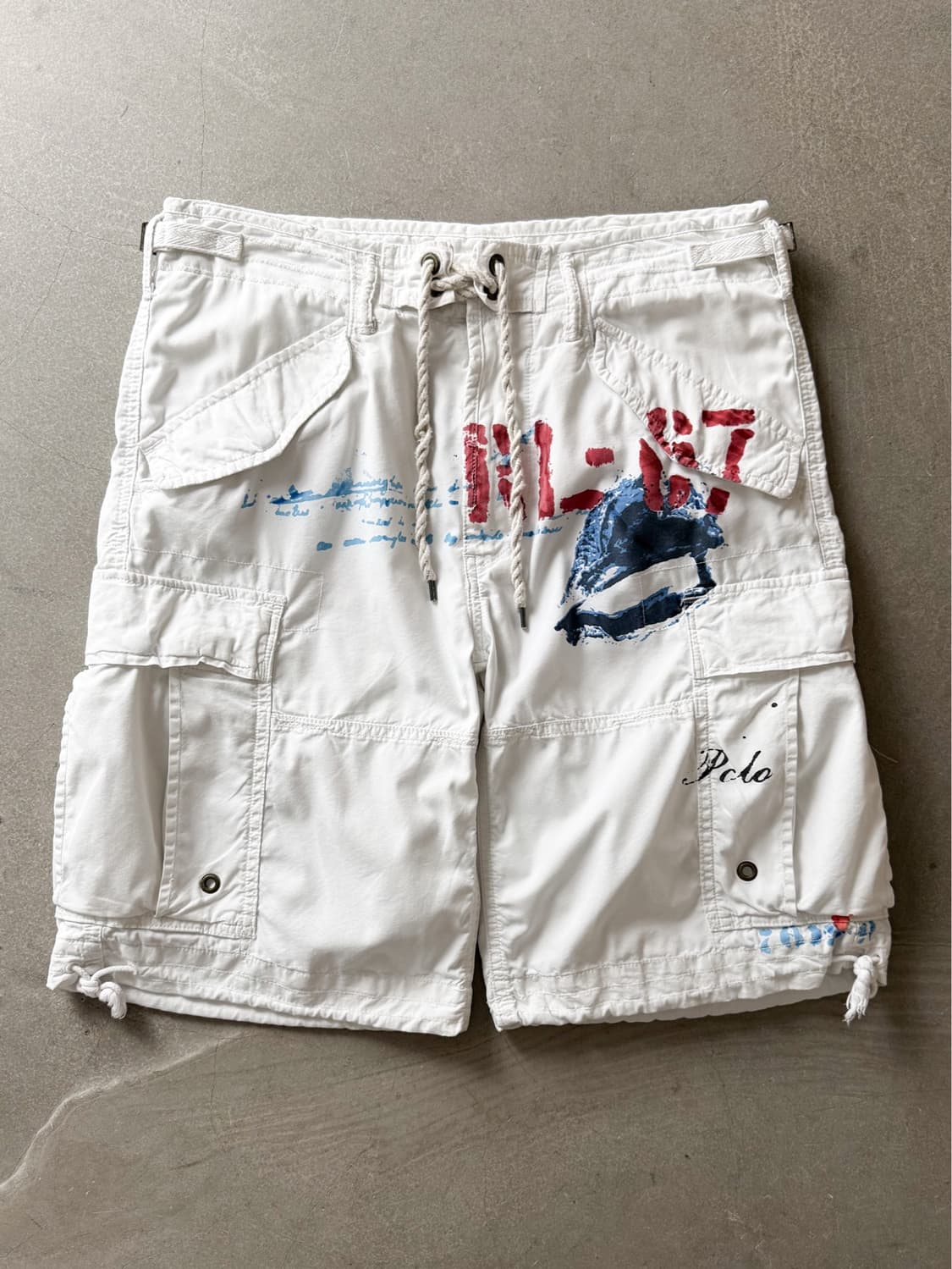 Polo Ralph Lauren RL-67 Cargo Shorts 상품이미지1