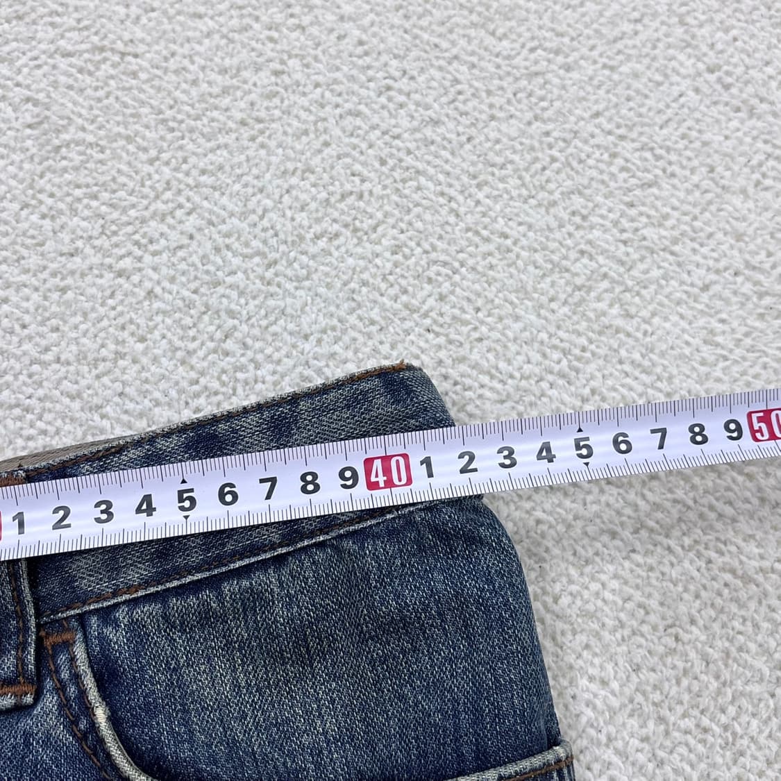 34 캘빈클라인 빈티지 데님 팬츠 0401E 상품이미지6