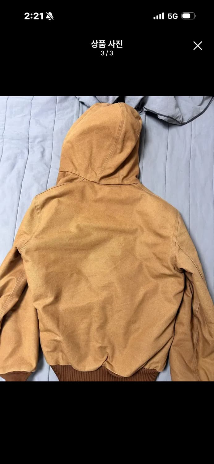 (M) 칼하트 덕액티브 자켓 상품이미지3