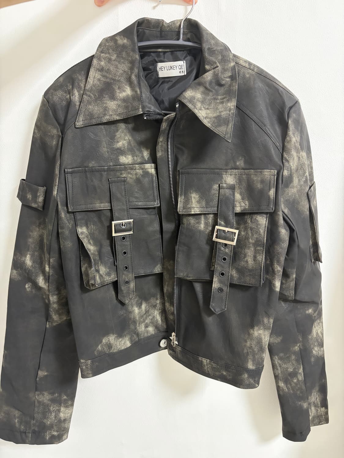 빈티지 가죽 자켓 상품이미지3