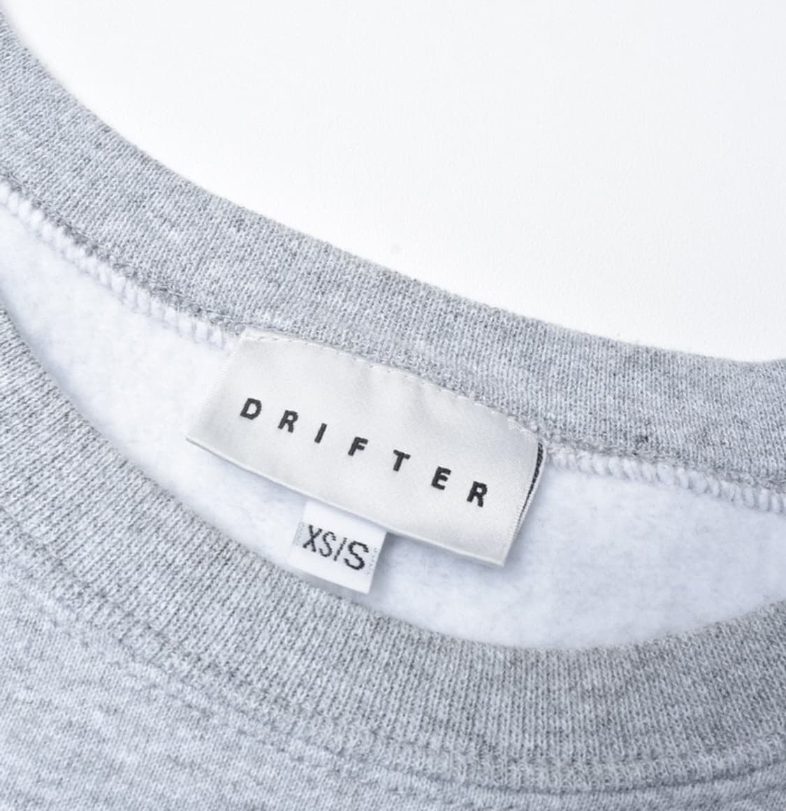  DRIFTER 챔피온 로고 기모 안감 맨투맨 스웻셔츠 상품이미지4