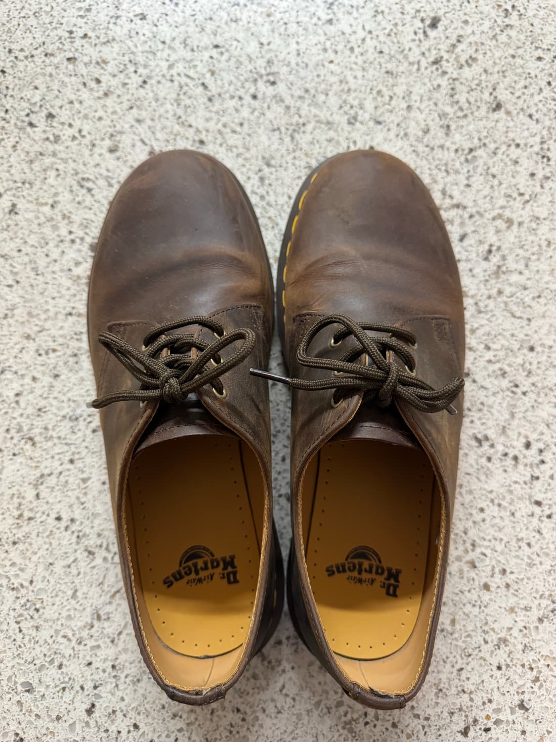 닥터마틴 1461 크레이지 호스 다크 브라운 280 상품이미지1