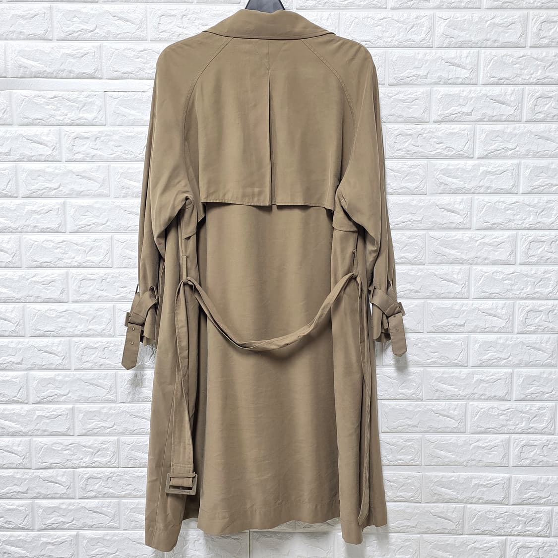 택포) XL 스튜디오 톰보이 트렌치 코트 상품이미지4