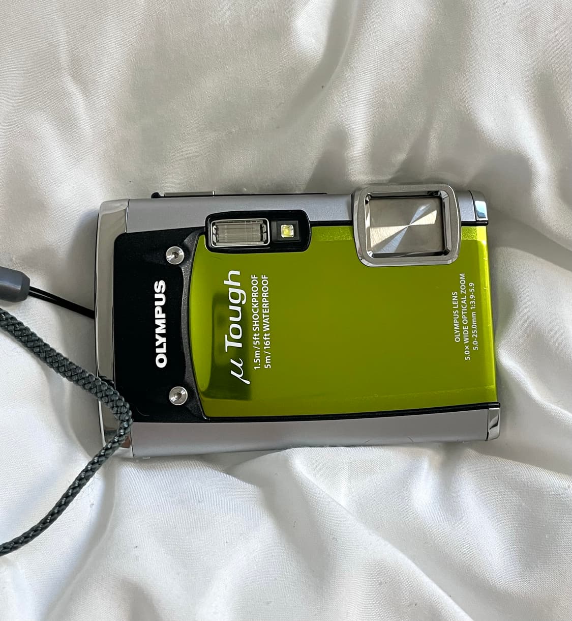 OLYMPUS 올림푸스 뮤 TOUGH-6020 디카 상품이미지4