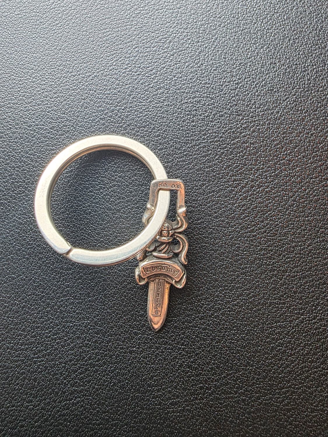 크롬하츠 5대거 키링 상태 최상 상품이미지5