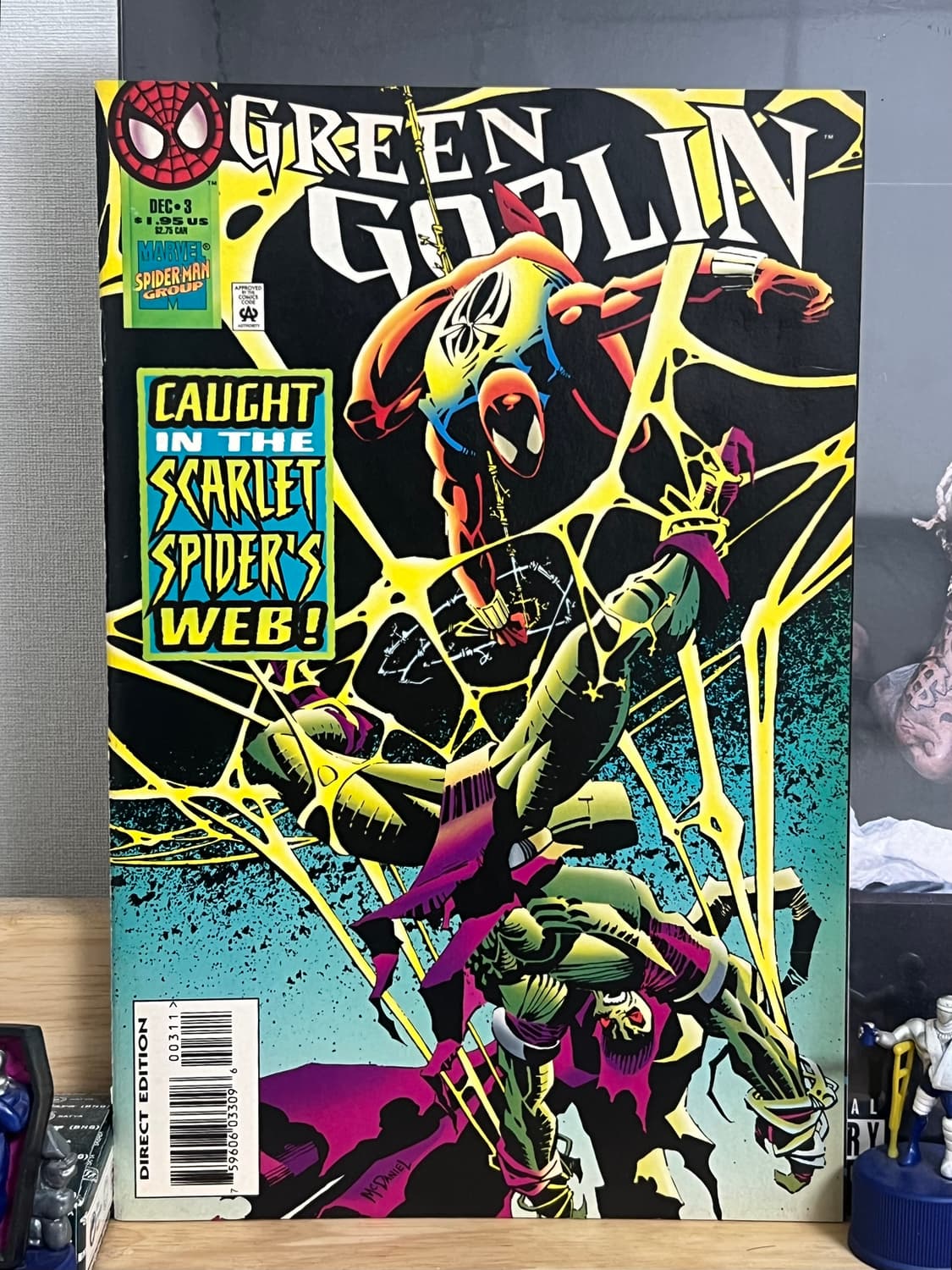 1995년 Green goblin 코믹북 상품이미지1