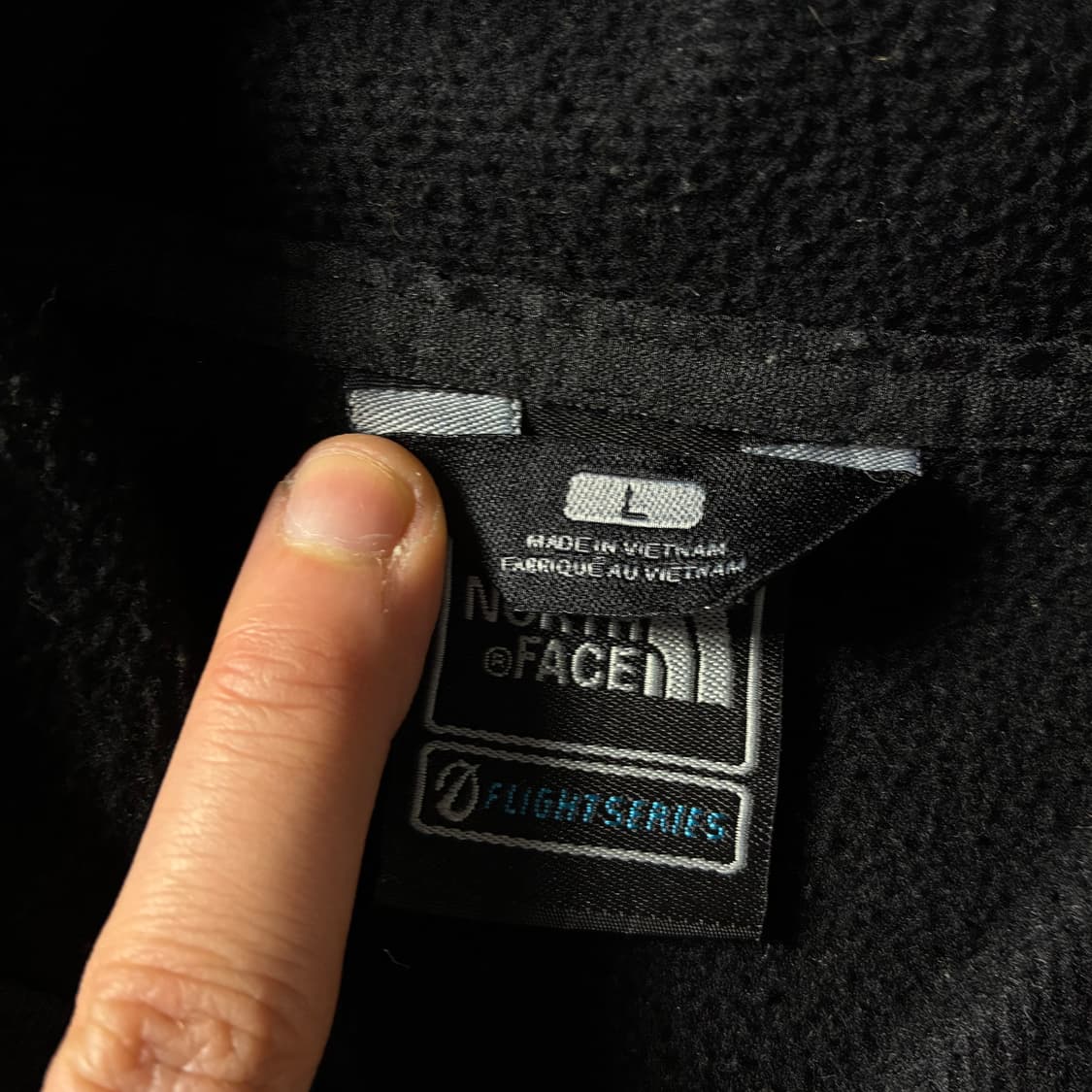 The northface  노스페이스 액시스 블랙 플라이트 자켓  상품이미지6