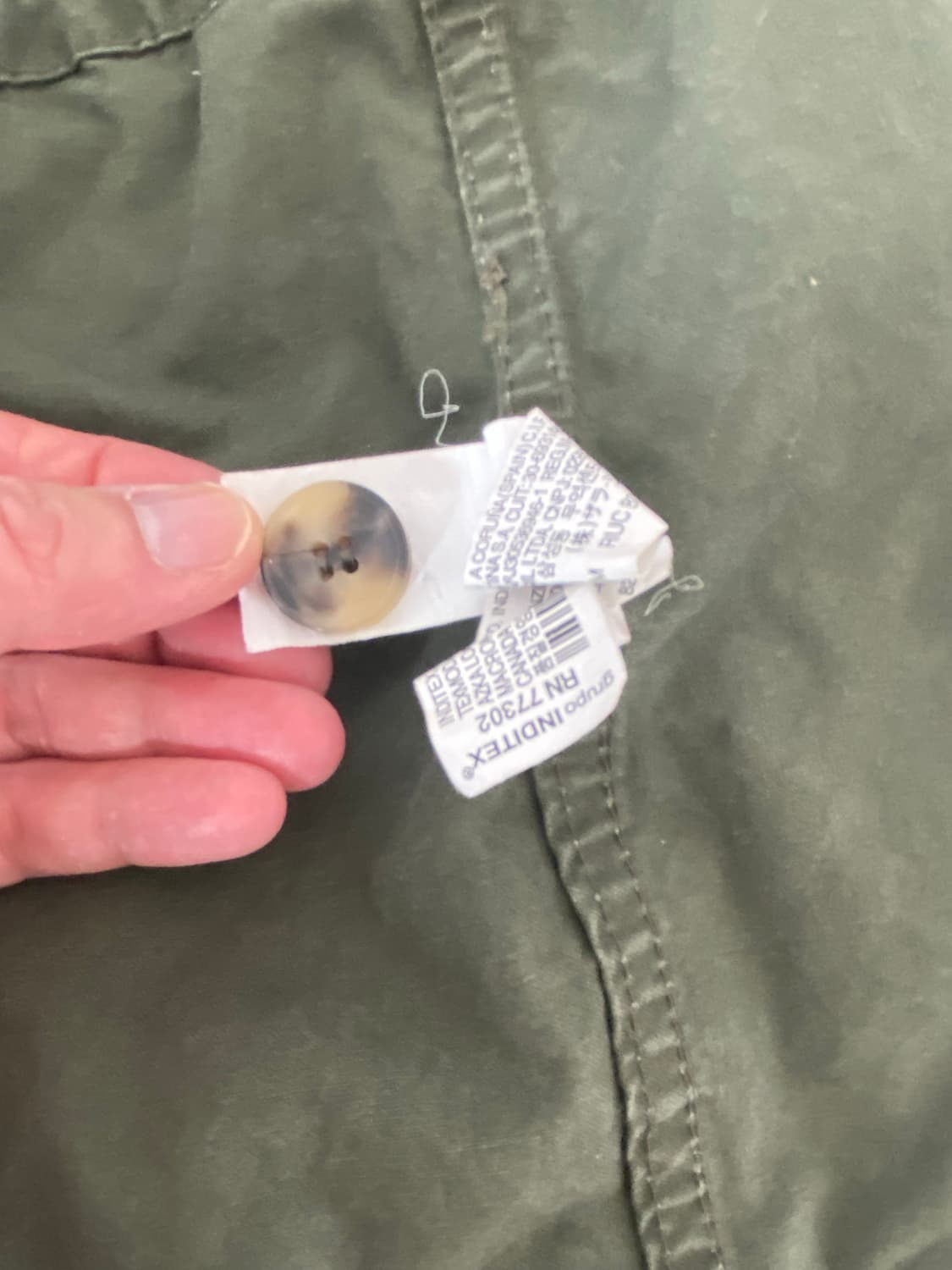 자라 후드야상 팝니다 상품이미지6