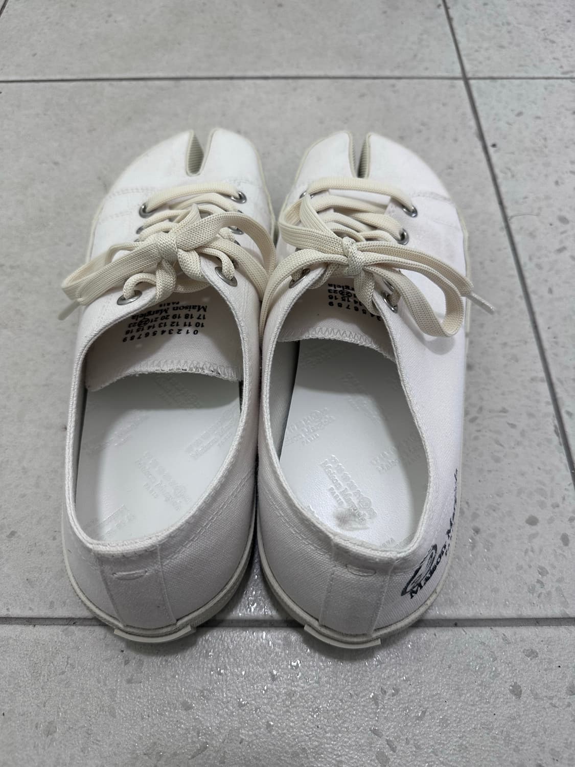 마르지엘라 스니커즈 41 - 1/2사이즈 상품이미지2