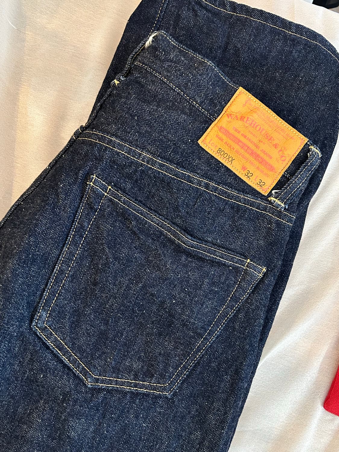 Warehouse 800XX Selvedge Raw Denim Jeans 상품이미지1