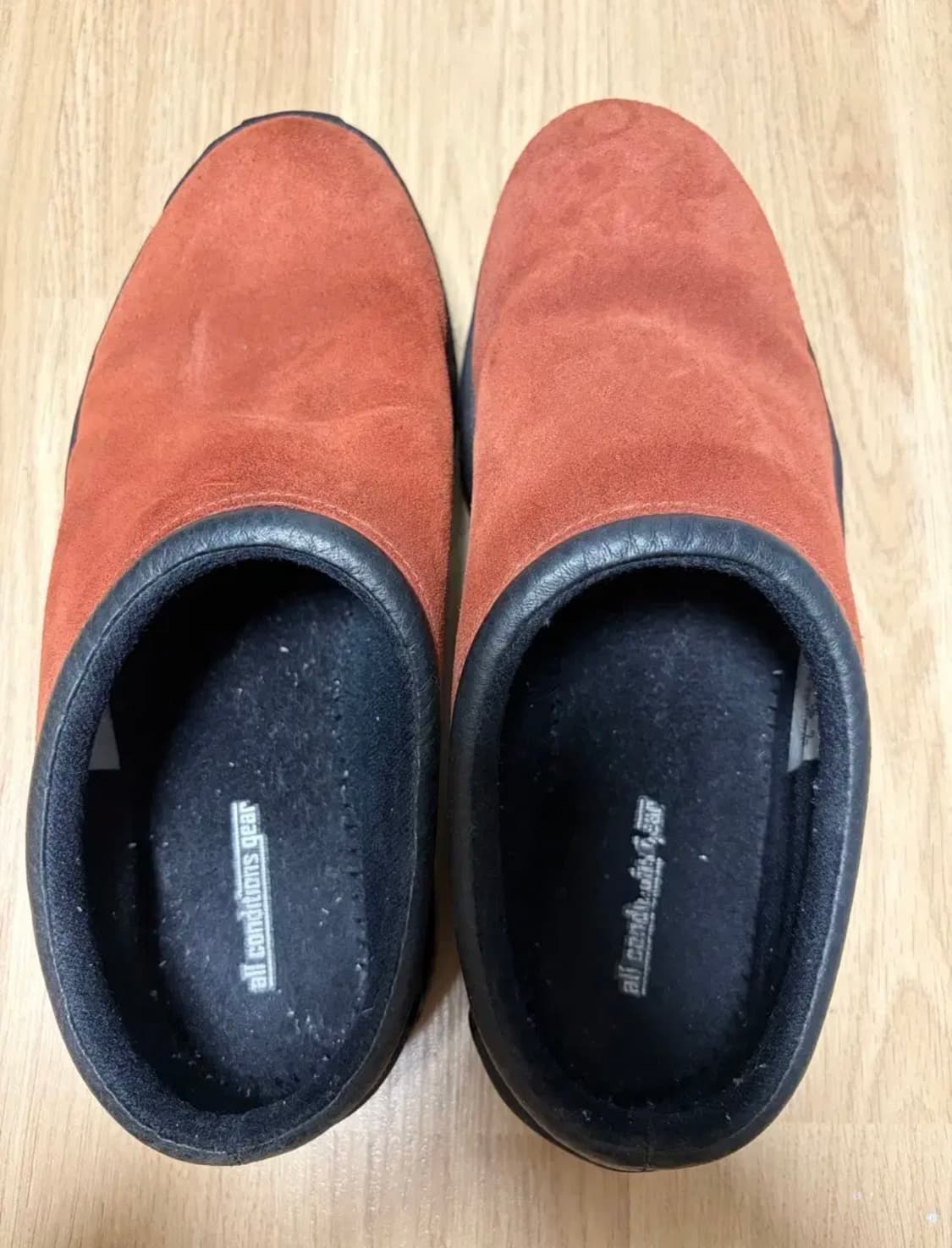 [265] 빈티지 00s Nike acg 나이키 루퍼스 슈즈 브라운 상품이미지1