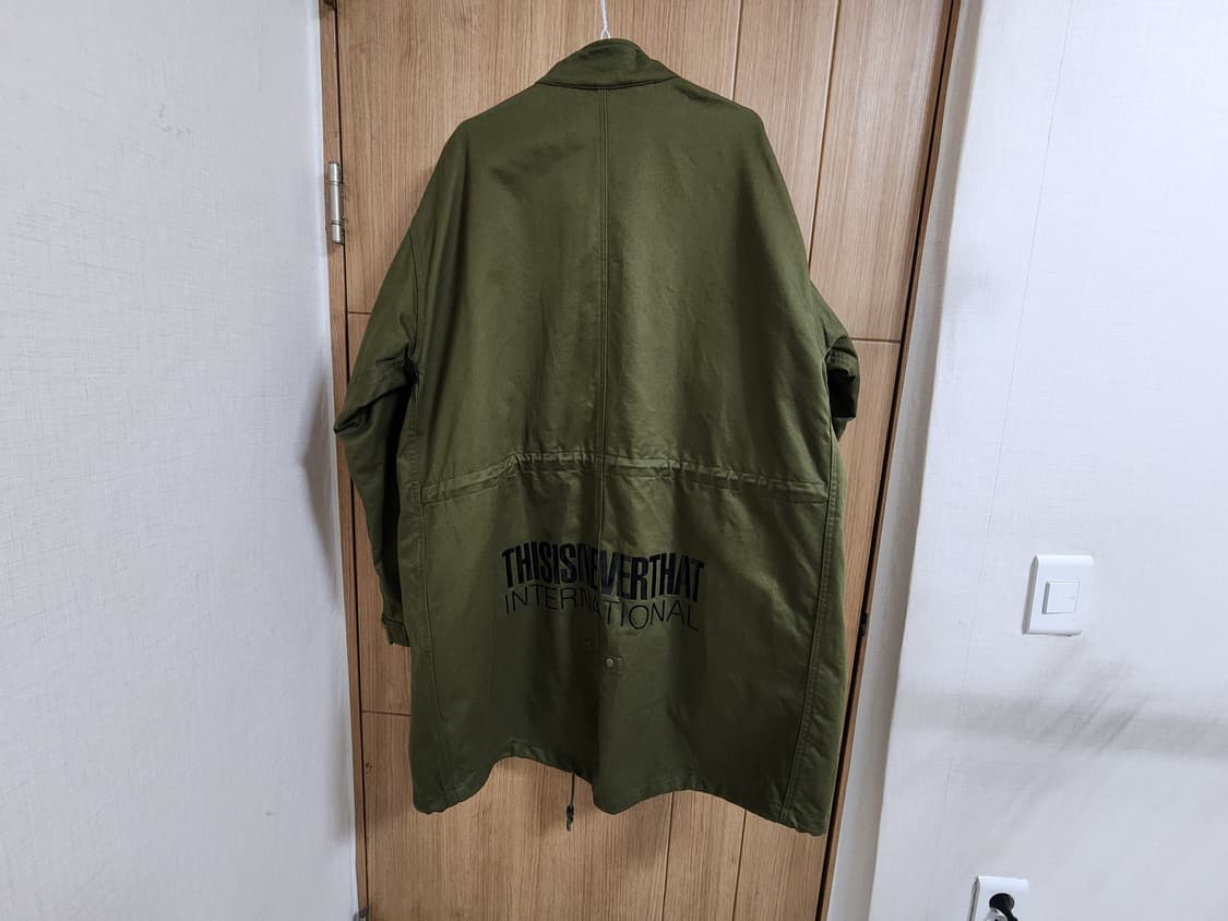 (S)디스이즈네버댓 M-51 야상 상품이미지3