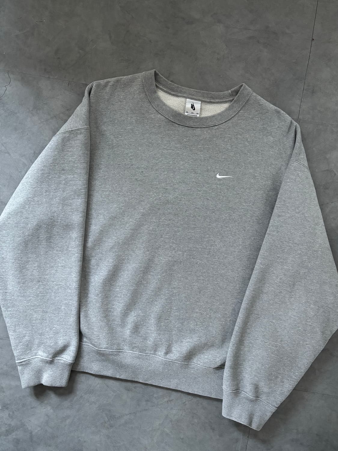 Nike 나이키 NRG 그레이 코튼 셋업 상품이미지2