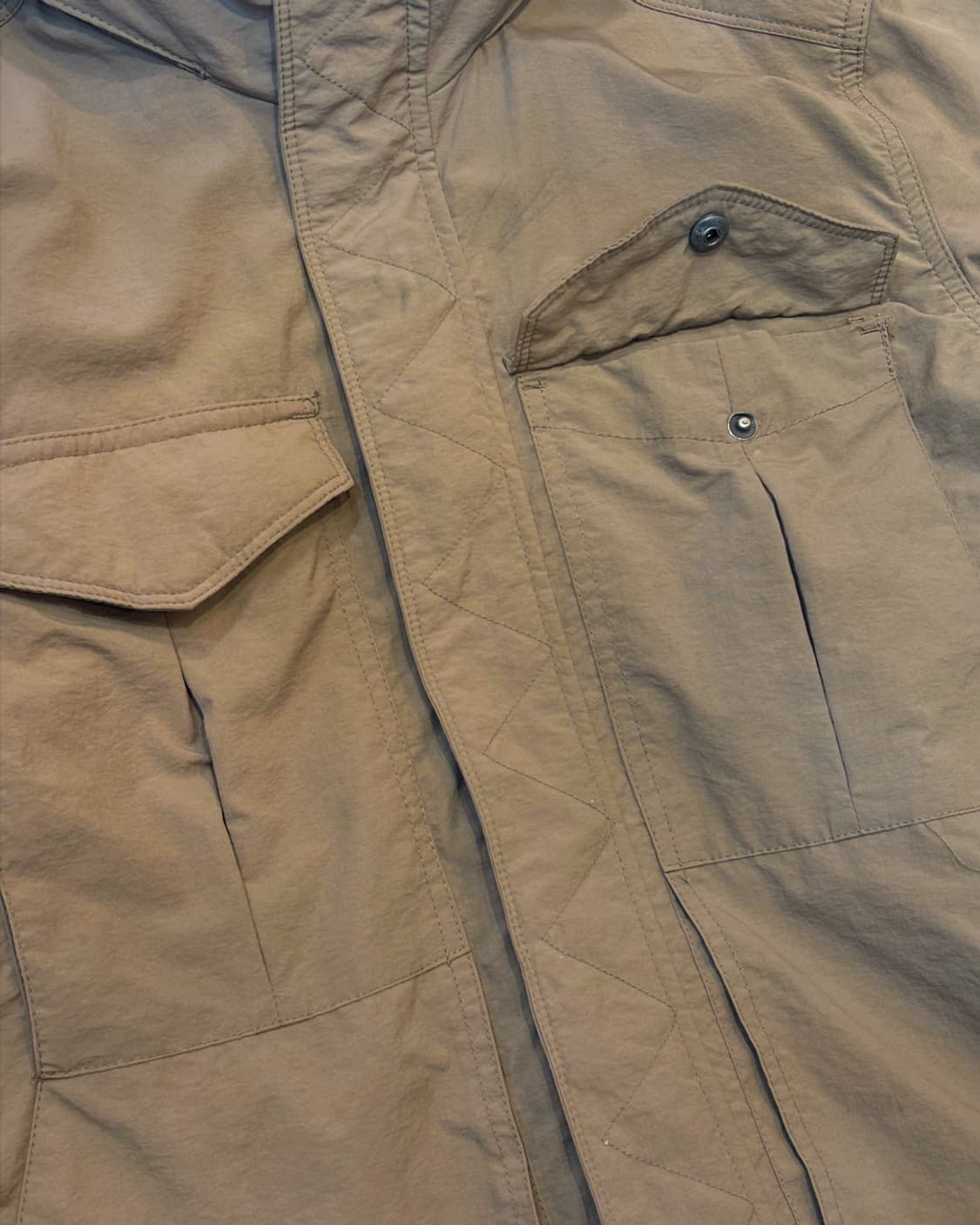 일본빈티지 필드코어 바람막이  상품이미지2