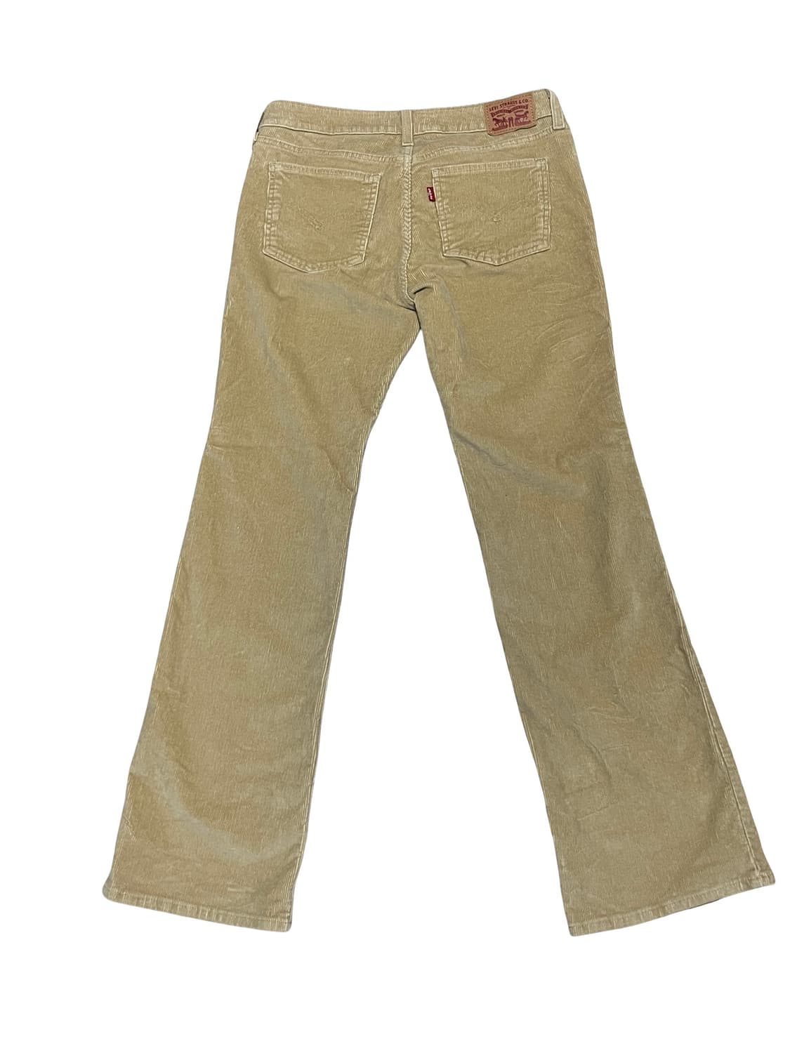 리바이스 SUPERLOW BOOT 코듀로이 팬츠 27 상품이미지2