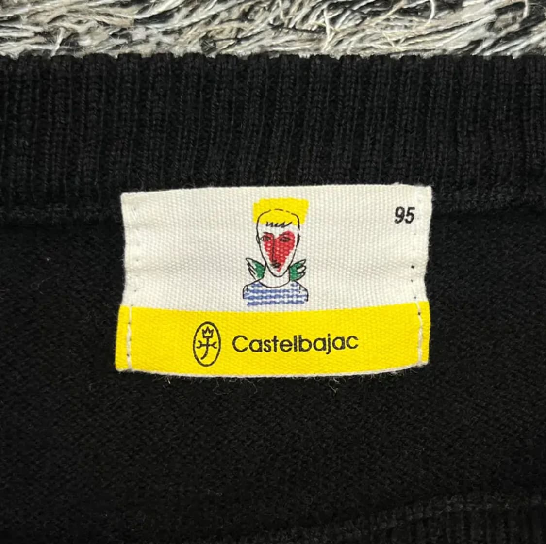 까스텔바작 울 100% 니트 (95) 상품이미지3