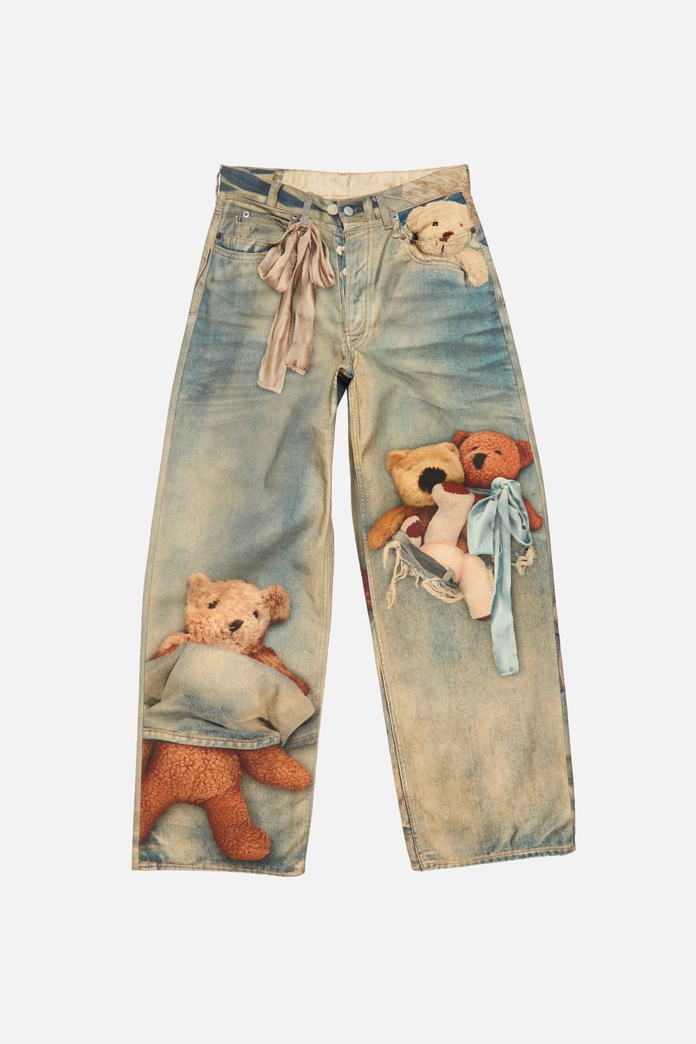 아크네 / 테디베어 팬츠 / L(32-34) 상품이미지3