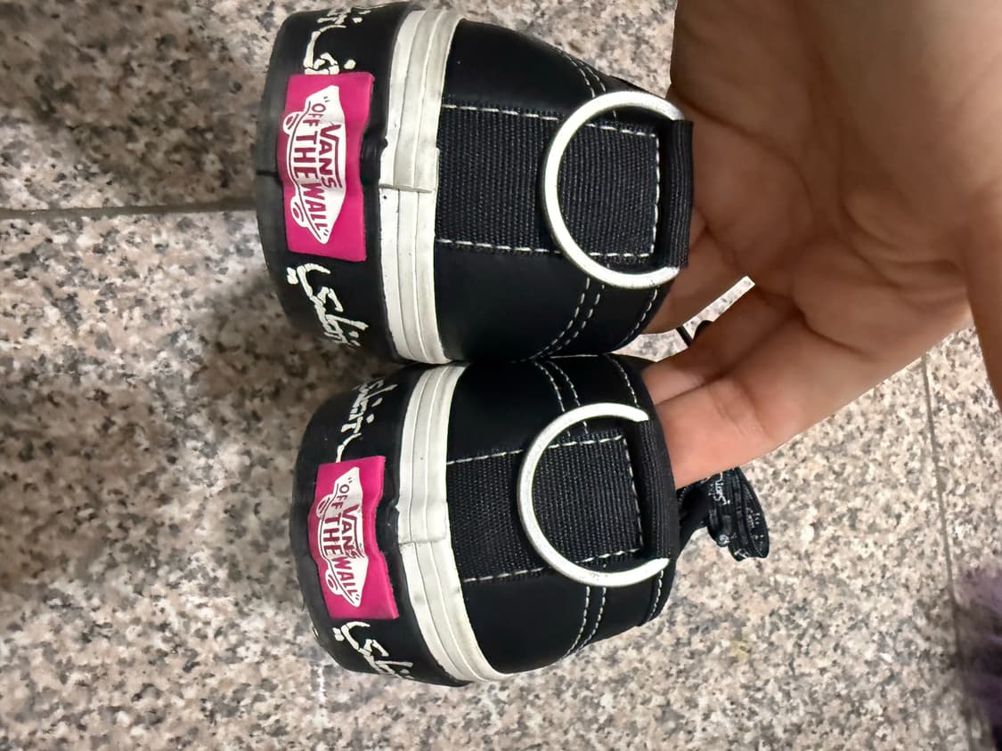 반스 사보타지 어센틱 블랙 상품이미지6