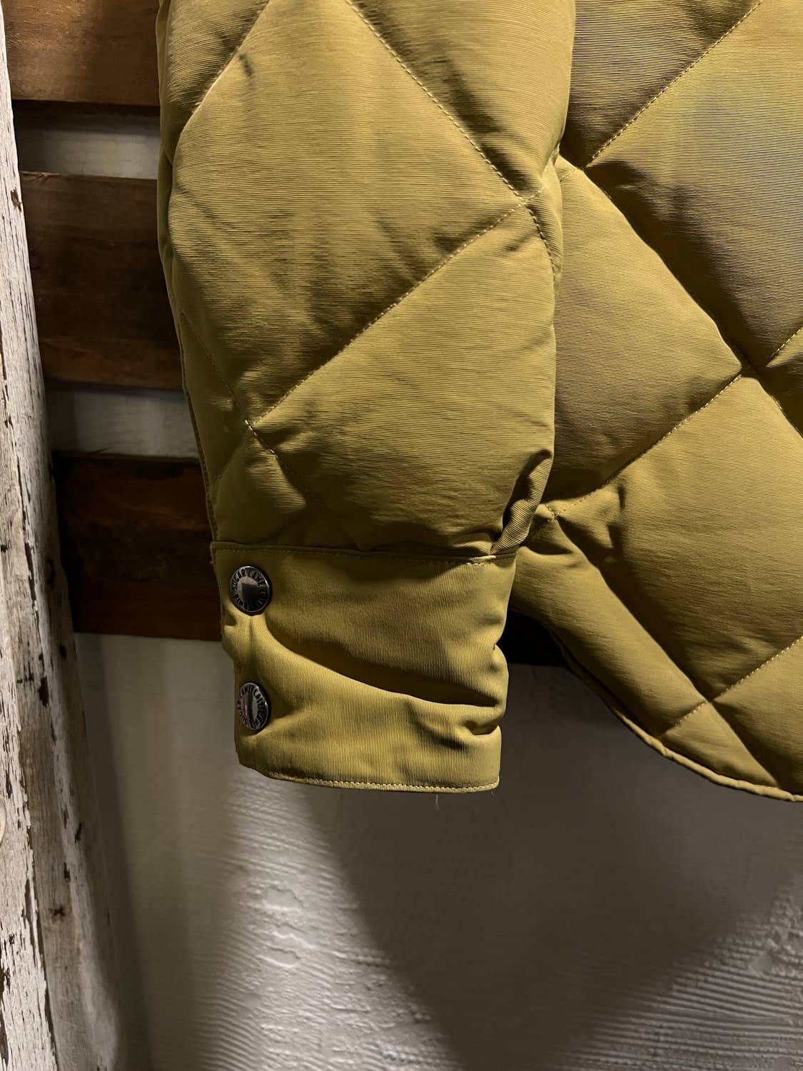 [M]슈가케인 요크 퀼팅 다운 패딩 상품이미지6