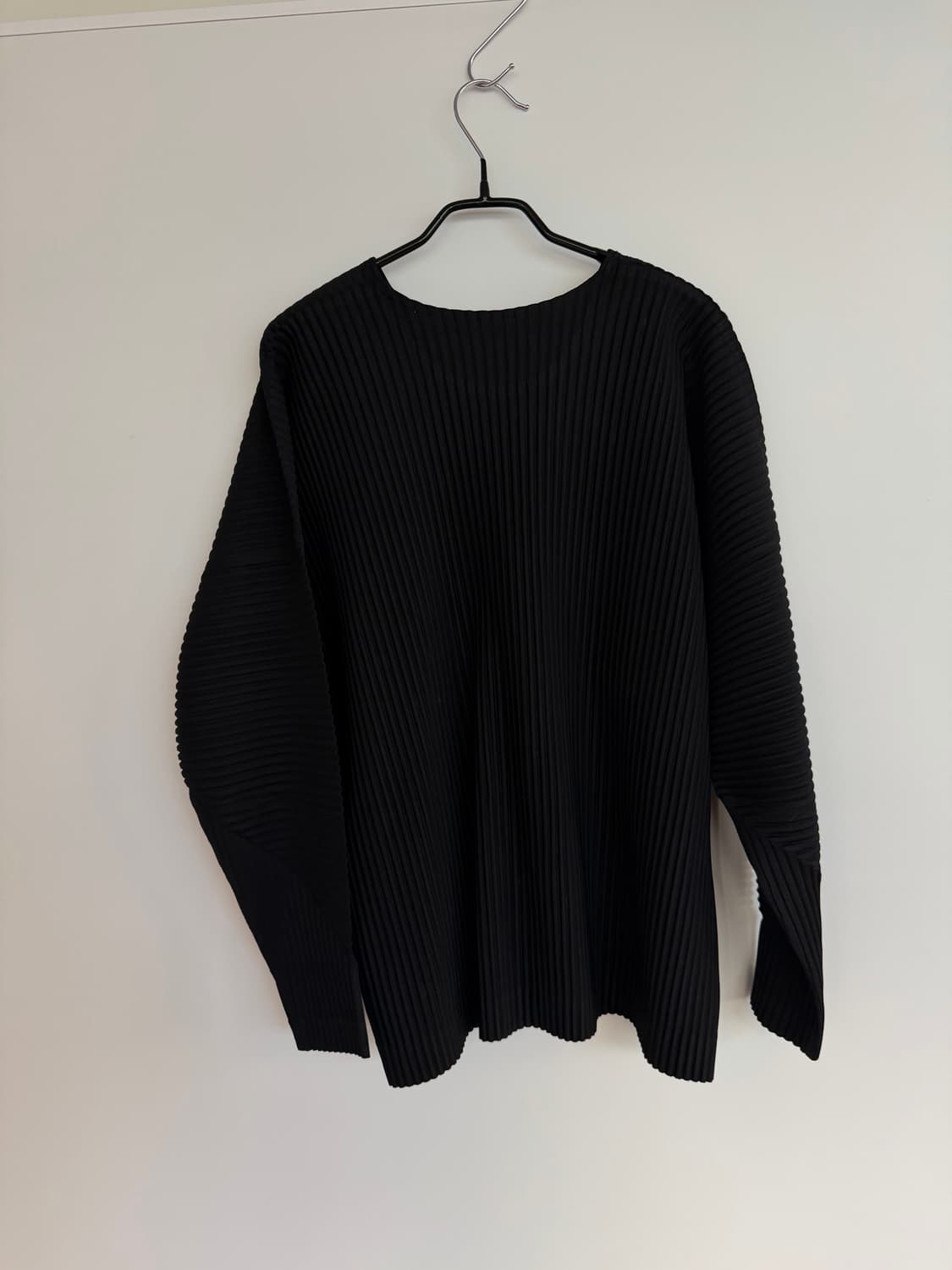 옴므플리세 롱슬리브 2사이즈 상품이미지2