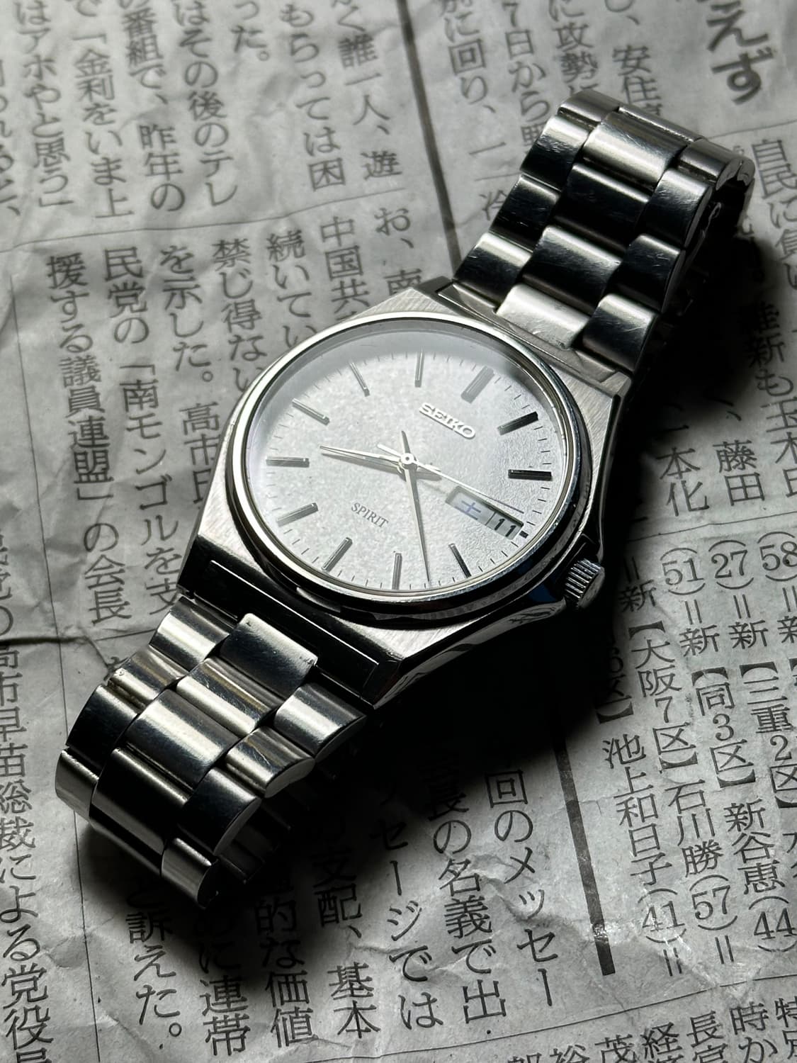 SEIKO quartz spirit 상품이미지4