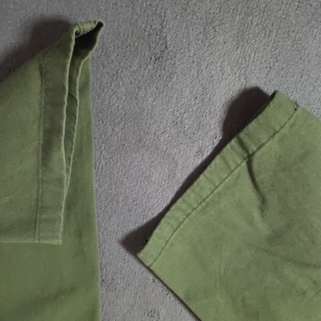 그라미치 루즈 테이퍼드 팬츠 아시아 L 올리브 상품이미지4