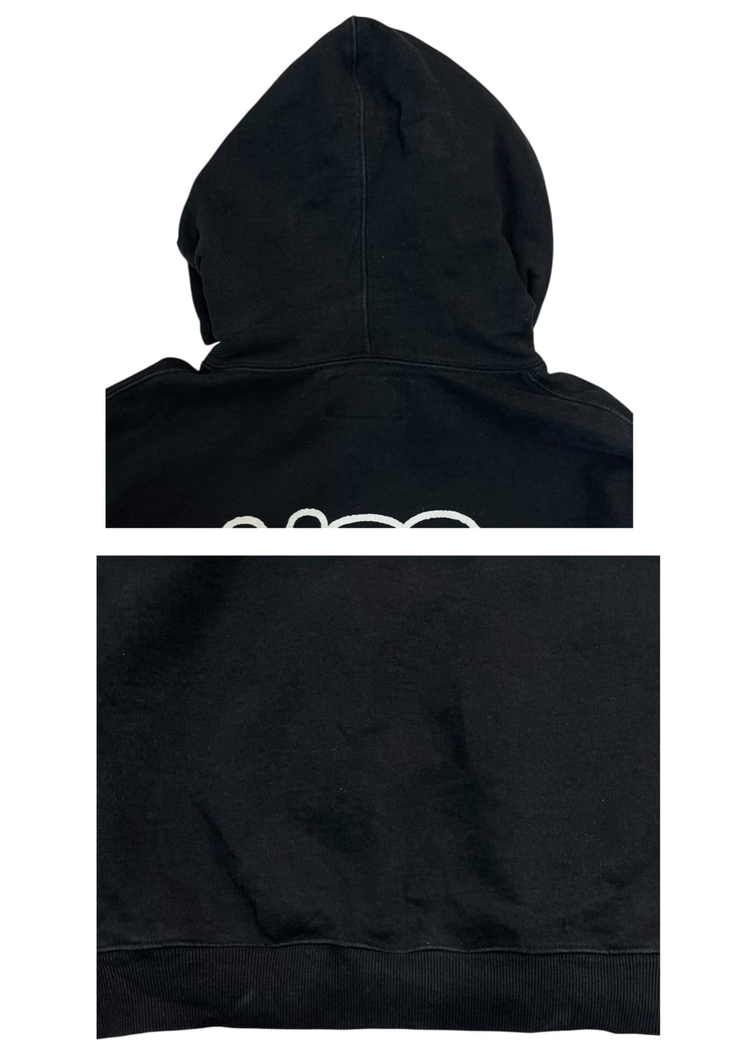 예스아이씨 후드티 블랙 XL #csz2132 상품이미지9