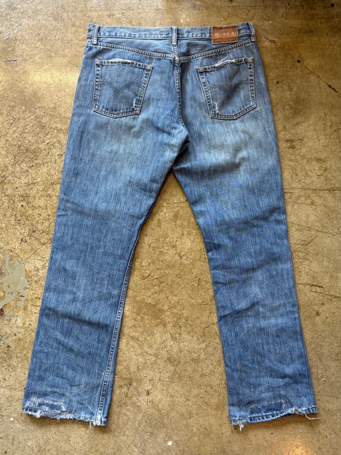 00s 리바이스 527 부츠컷 데님 상품이미지8