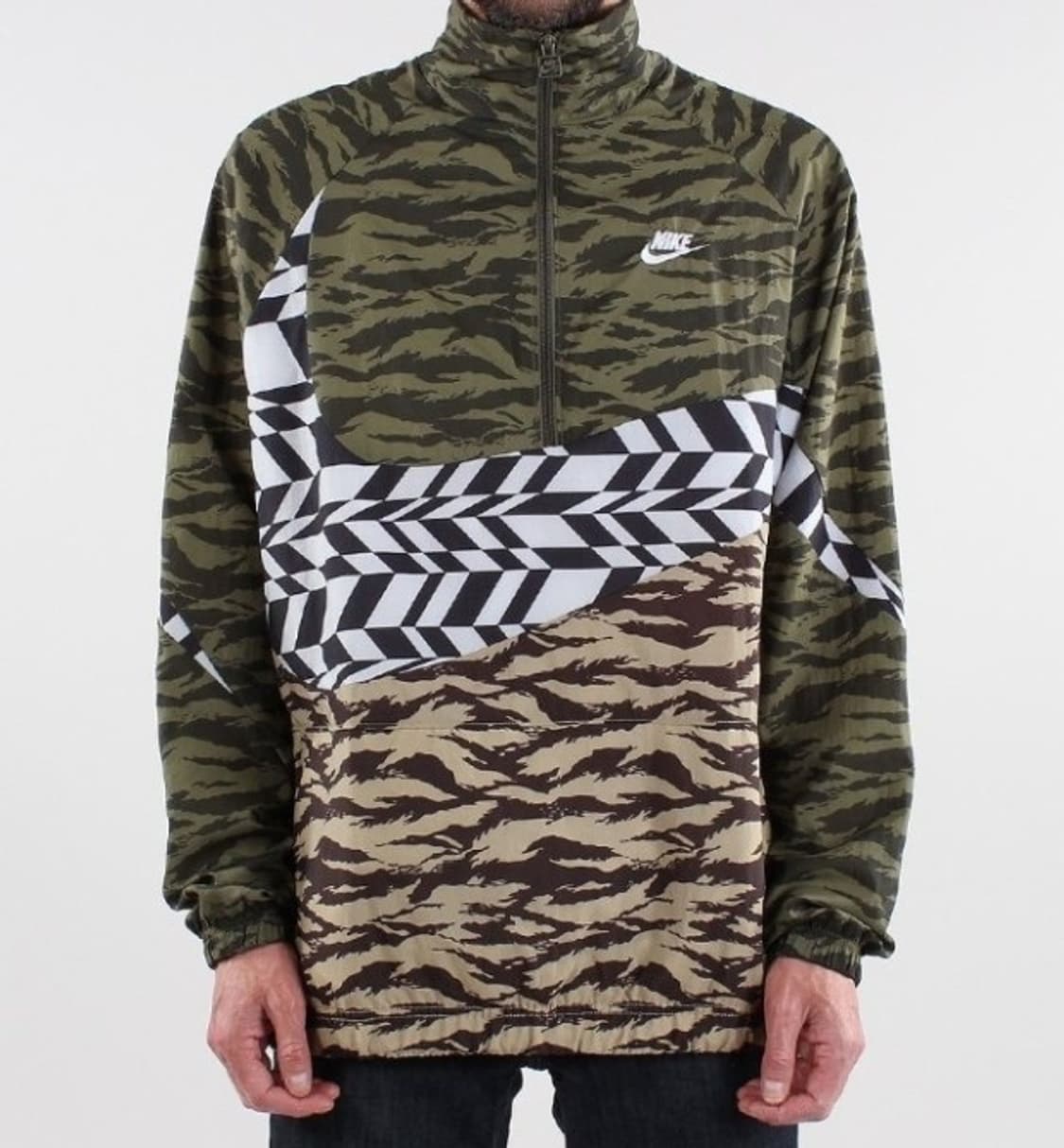 나이키 베이퍼웨이브 빅스우시 패커블 하프집업 아노락 자켓 M 상품이미지2